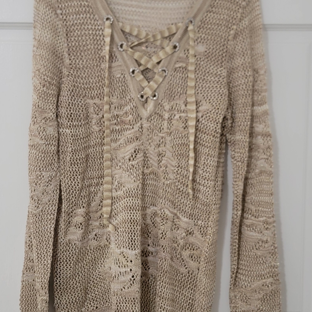 INC International Concepts Tan Camisole Top